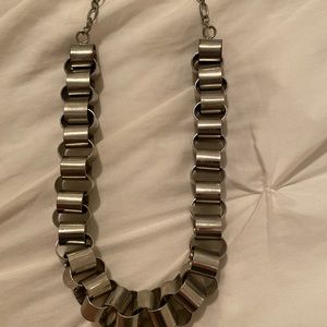 EXPRESS silver chain necklace